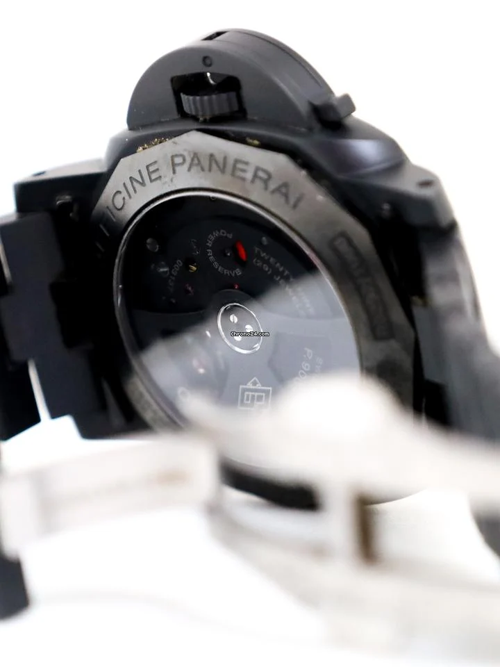 Panerai Pam00438 Tuttonero Luminor 1950 GMT