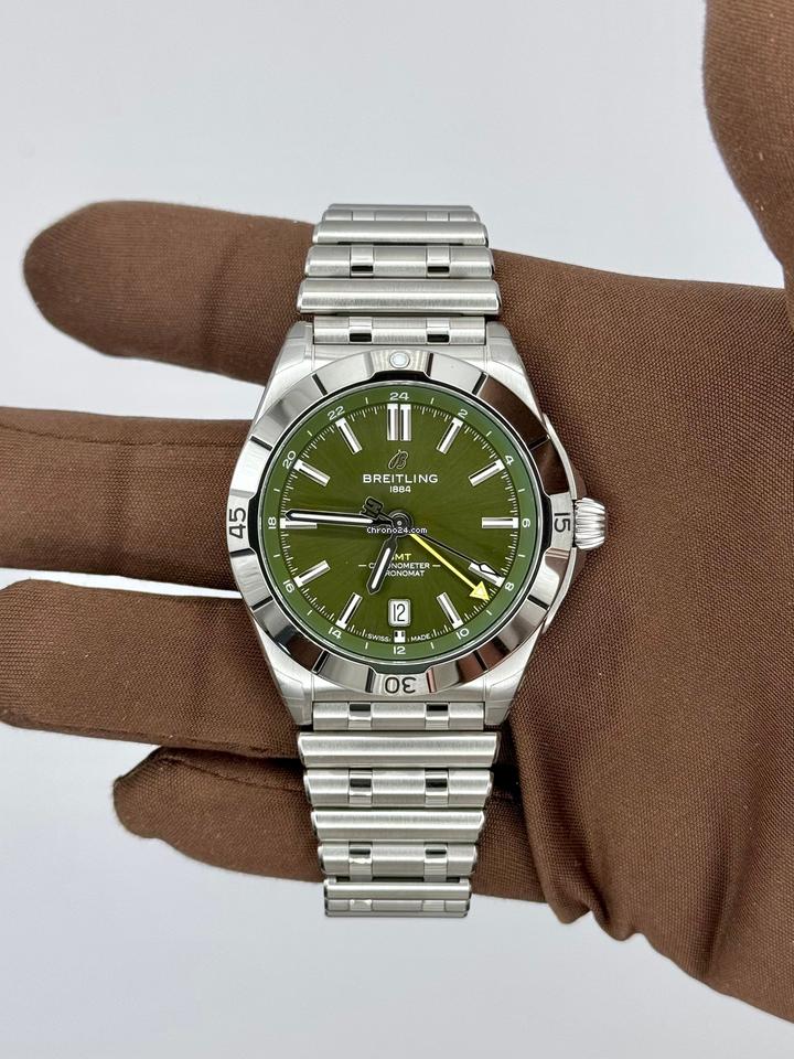 Breitling 2025 Breitling Chronomat Automatic GMT 40mm Stainless Steel A32398A11L1A1