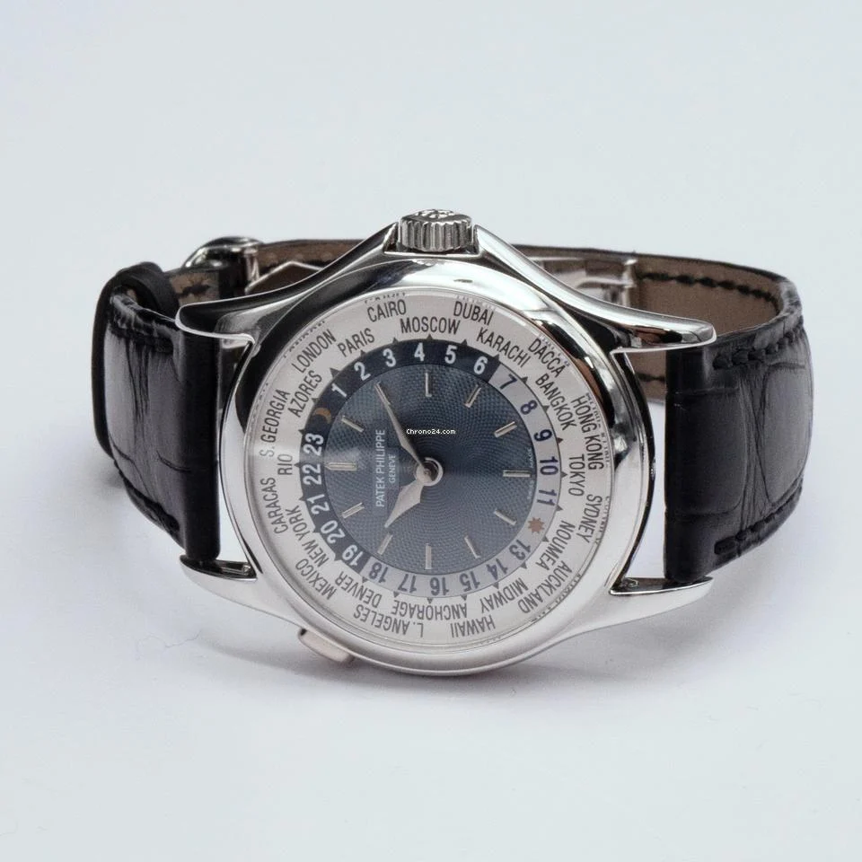 Patek Philippe World Time 5110P Mens Watch