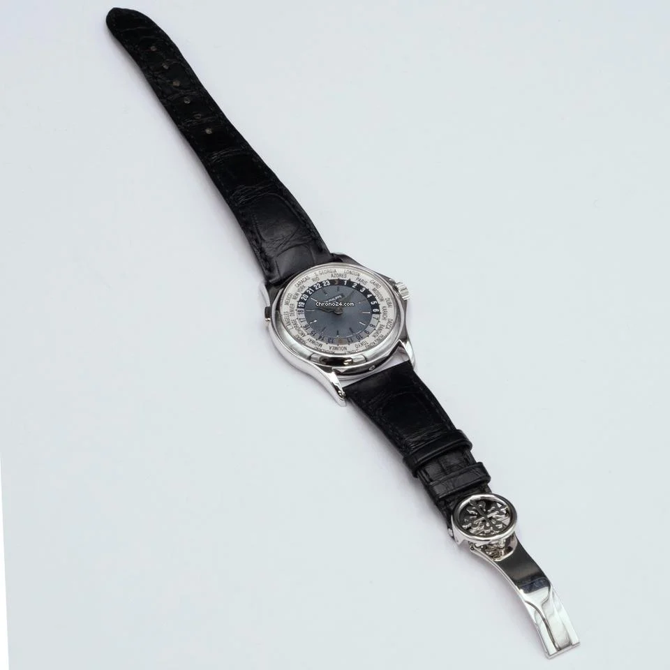Patek Philippe World Time 5110P Mens Watch