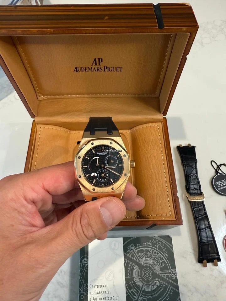 Audemars Piguet Royal Oak Dual Time