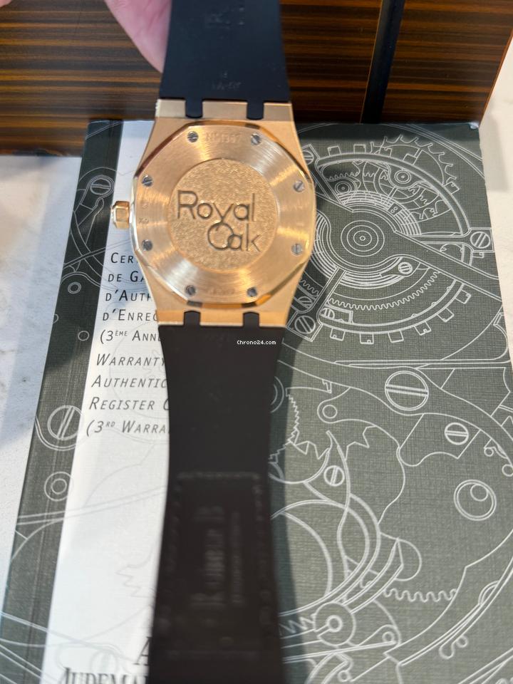 Audemars Piguet Royal Oak Dual Time