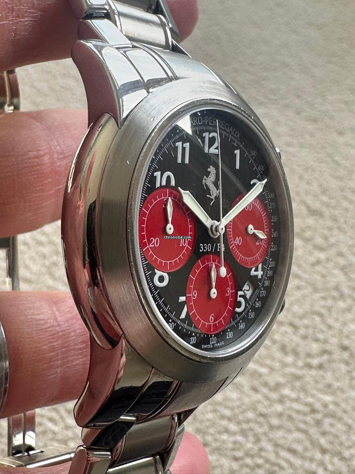 Girard Perregaux Ferrari Rare watch, Full set, 40mm case