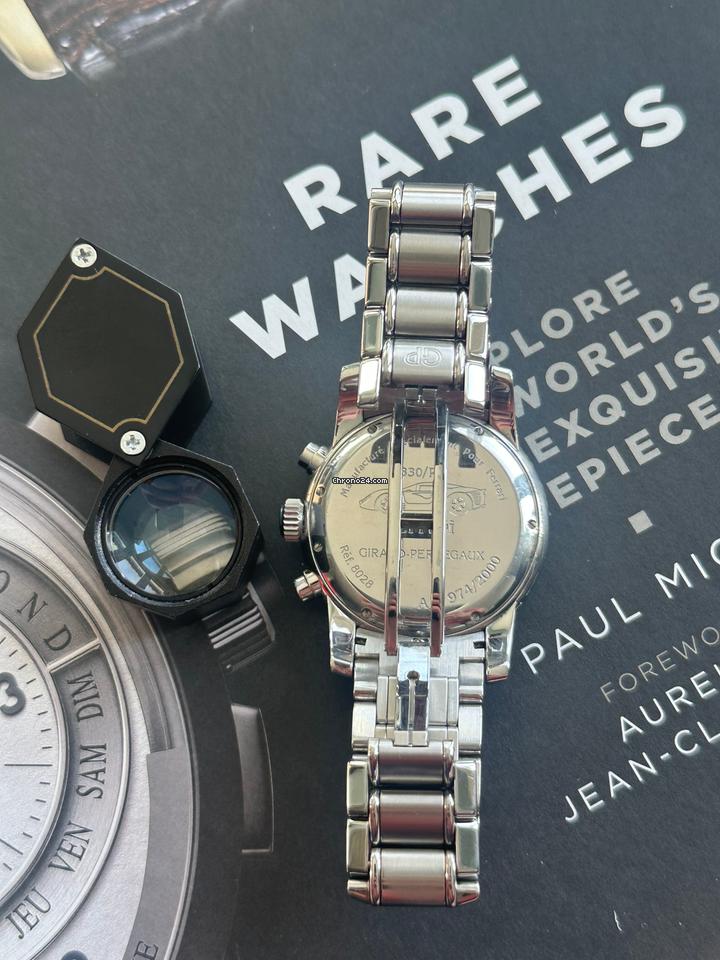 Girard Perregaux Ferrari Rare watch, Full set, 40mm case