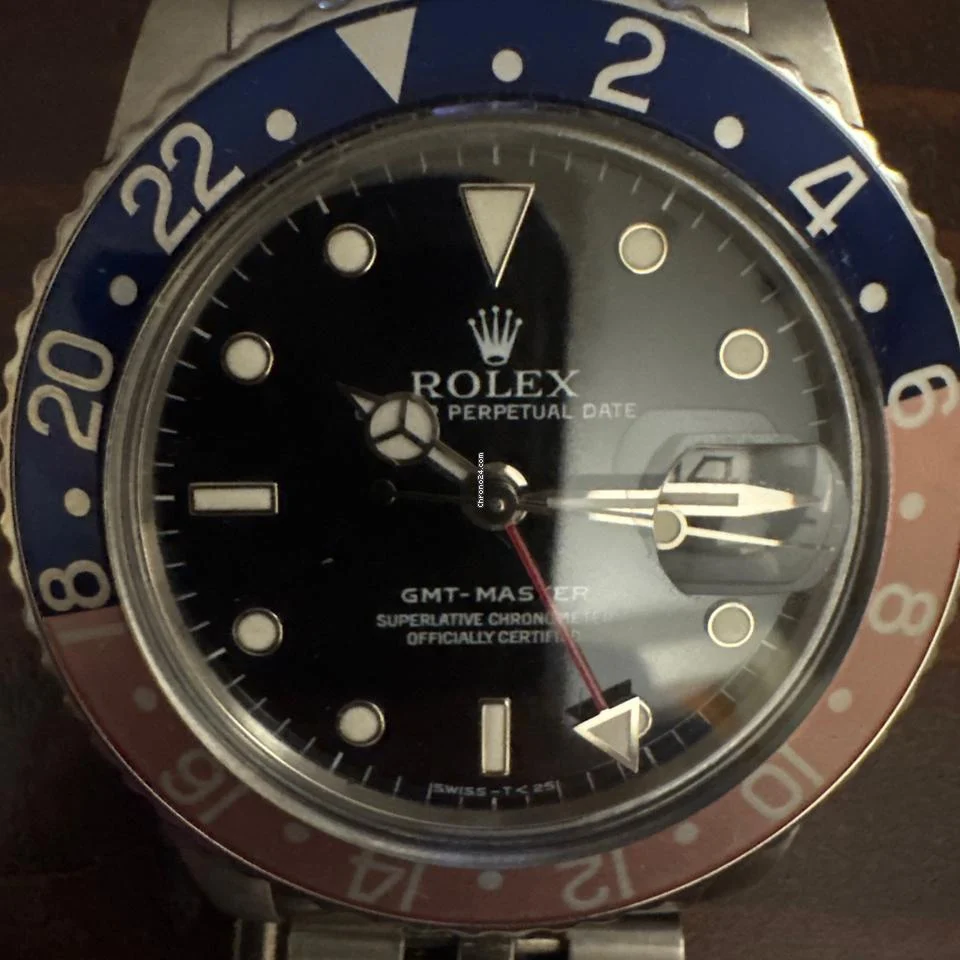 Rolex GMT-Master 1987 Rolex GMT master on Jubillee