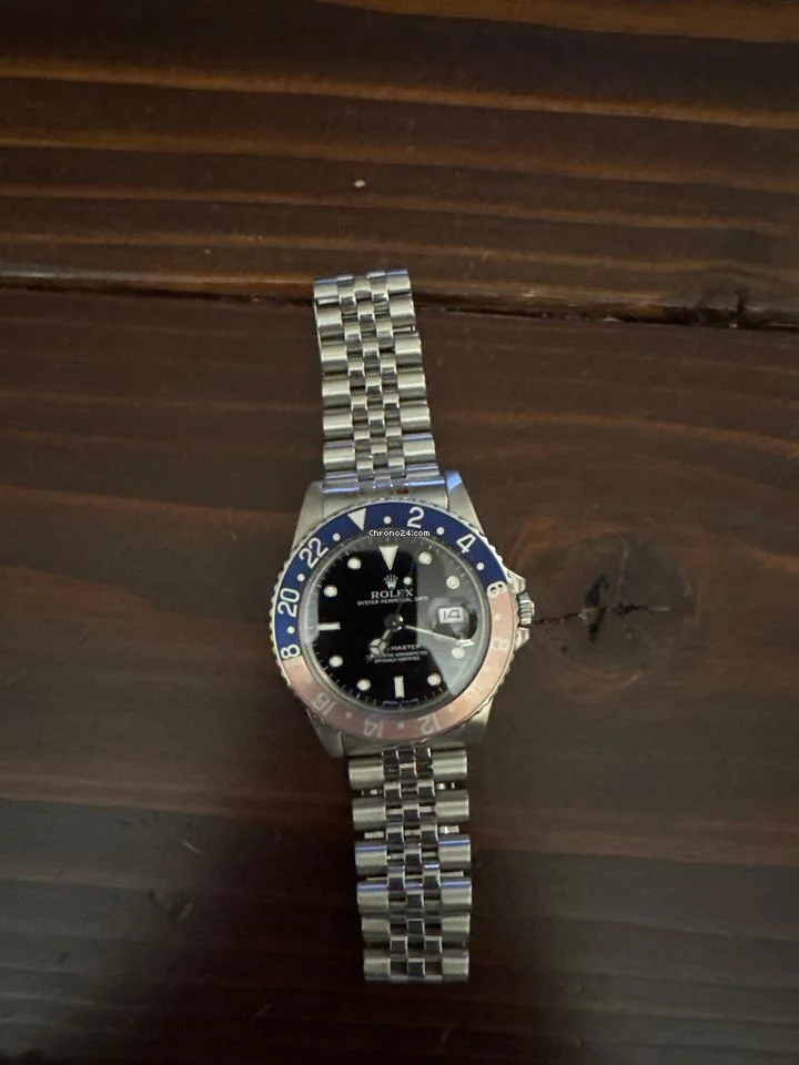 Rolex GMT-Master 1987 Rolex GMT master on Jubillee