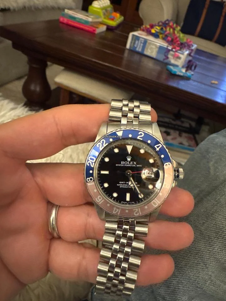 Rolex GMT-Master 1987 Rolex GMT master on Jubillee