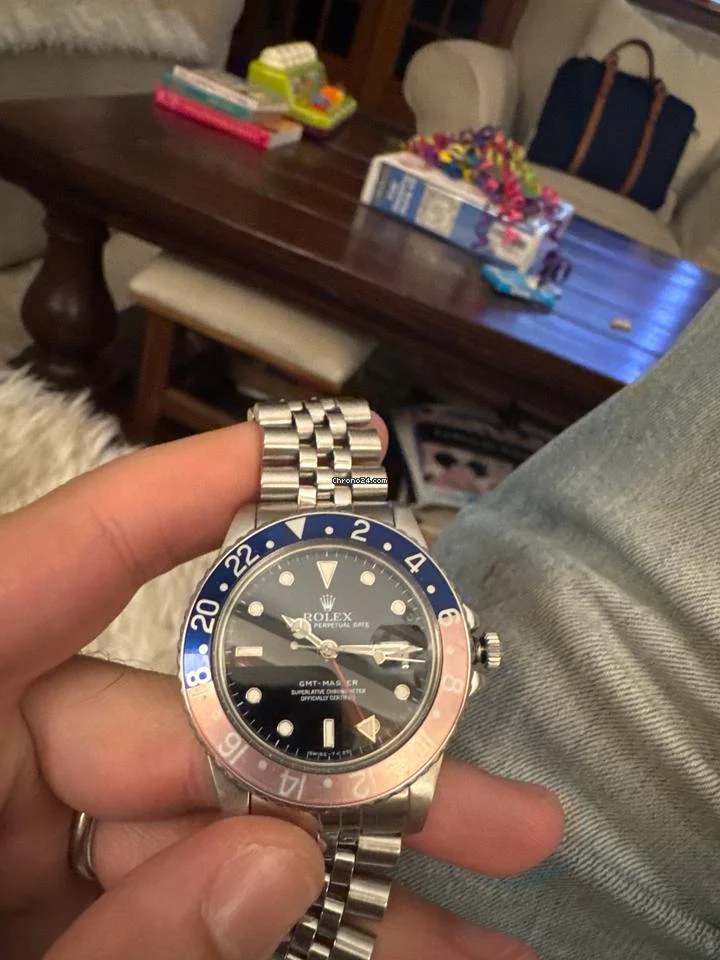 Rolex GMT-Master 1987 Rolex GMT master on Jubillee