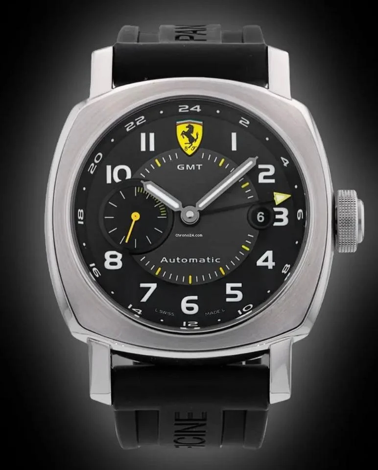 Panerai Ferrari Gmt Scuderia Ferrari Engineerd By Officine Panerai Full Set