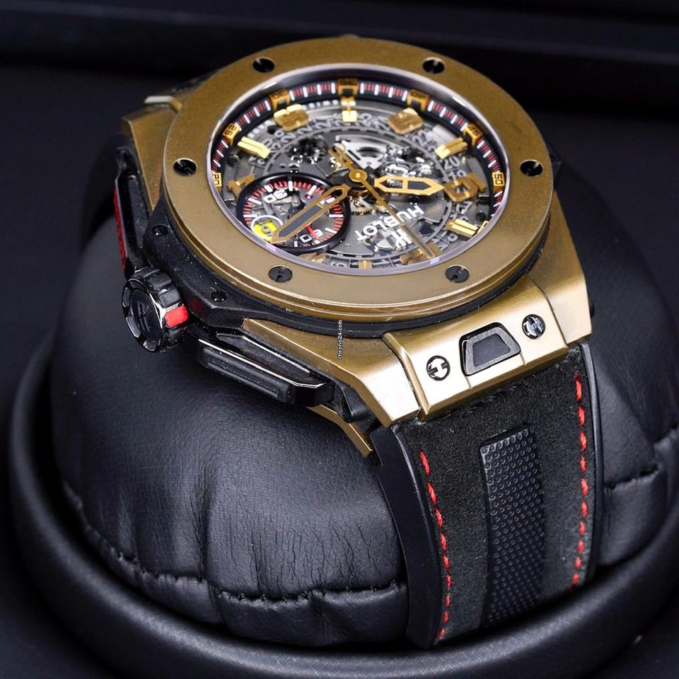 Hublot Big Bang 401.MX.0123.VR “FERRARI” Magic Gold Skeleton Dial 45mm 7 Hublot Big Bang 401.MX.0123.VR “FERRARI” Magic Gold Skeleton Dial 45mm