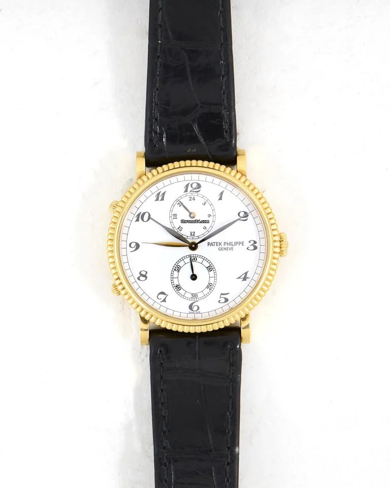 Patek Philippe Calatrava Travel Time 5034J Patek Buckle and Strap