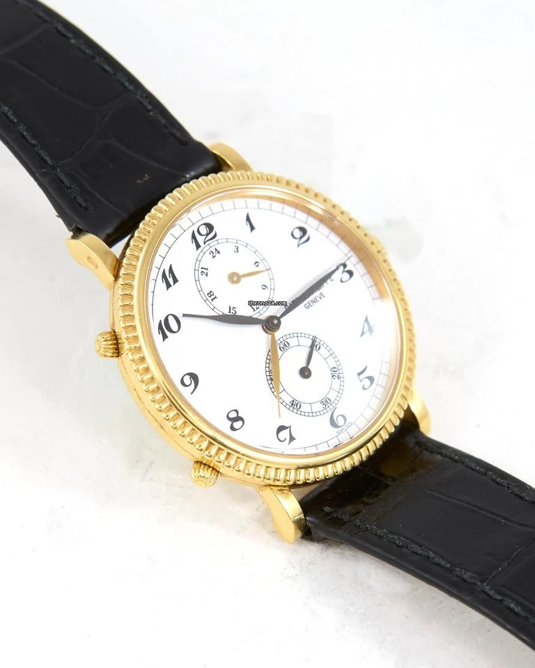 Patek Philippe Calatrava Travel Time 5034J Patek Buckle and Strap