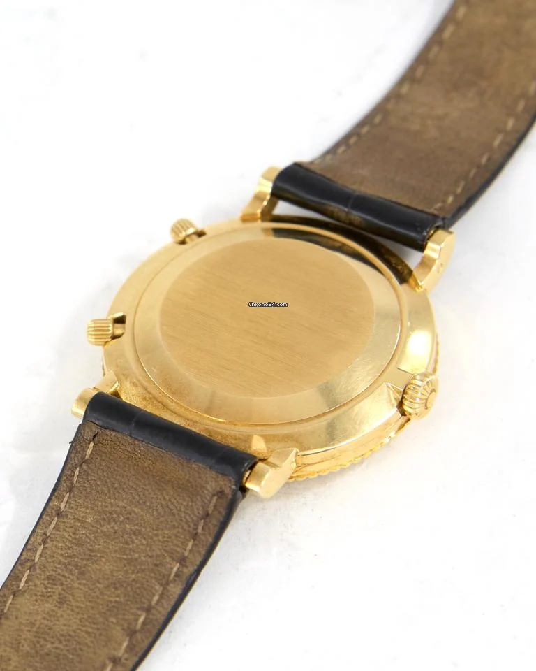 Patek Philippe Calatrava Travel Time 5034J Patek Buckle and Strap