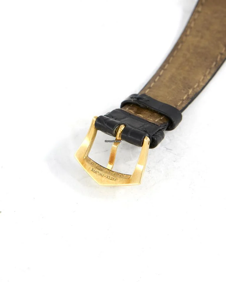 Patek Philippe Calatrava Travel Time 5034J Patek Buckle and Strap