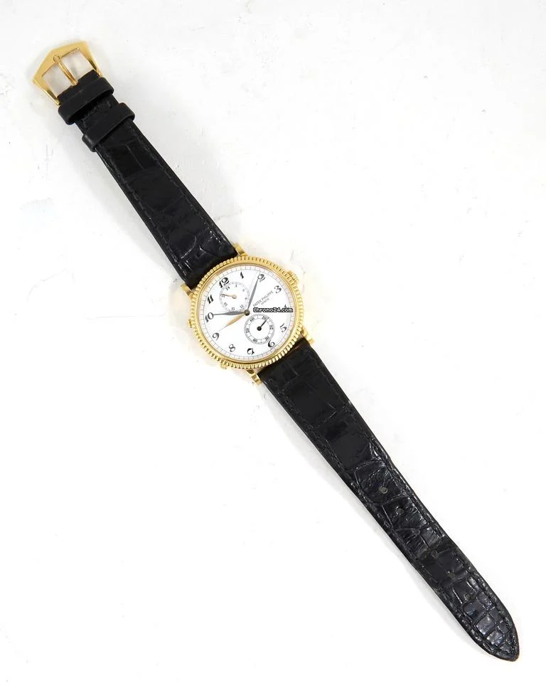 Patek Philippe Calatrava Travel Time 5034J Patek Buckle and Strap