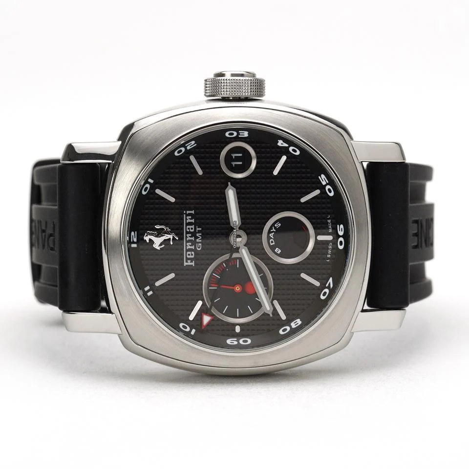 Panerai 8 Days Gmt Ferrari