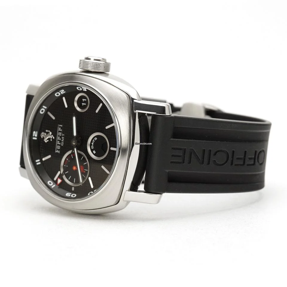 Panerai 8 Days Gmt Ferrari