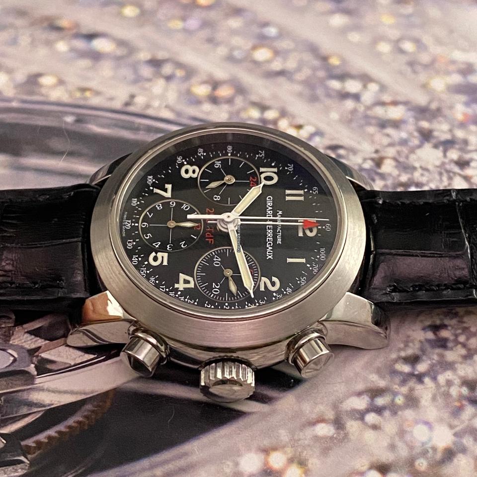 Girard Perregaux Ferrari 250 Ferrari 250 GT TdF Chronograph 8090