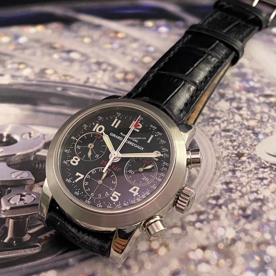 Girard Perregaux Ferrari 250 Ferrari 250 GT TdF Chronograph 8090