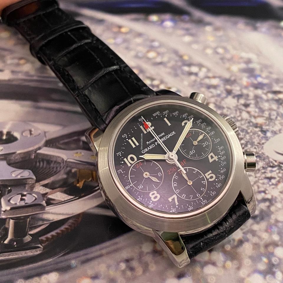 Girard Perregaux Ferrari 250 Ferrari 250 GT TdF Chronograph 8090