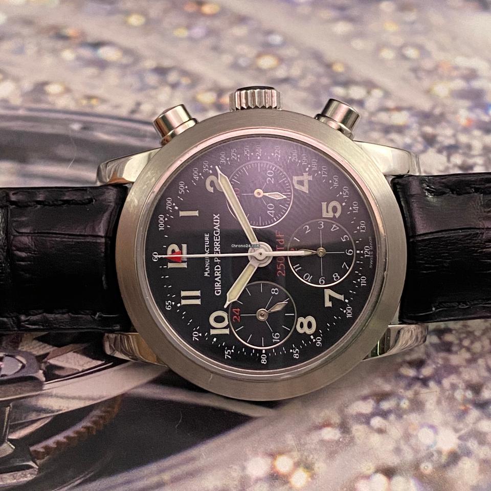 Girard Perregaux Ferrari 250 Ferrari 250 GT TdF Chronograph 8090