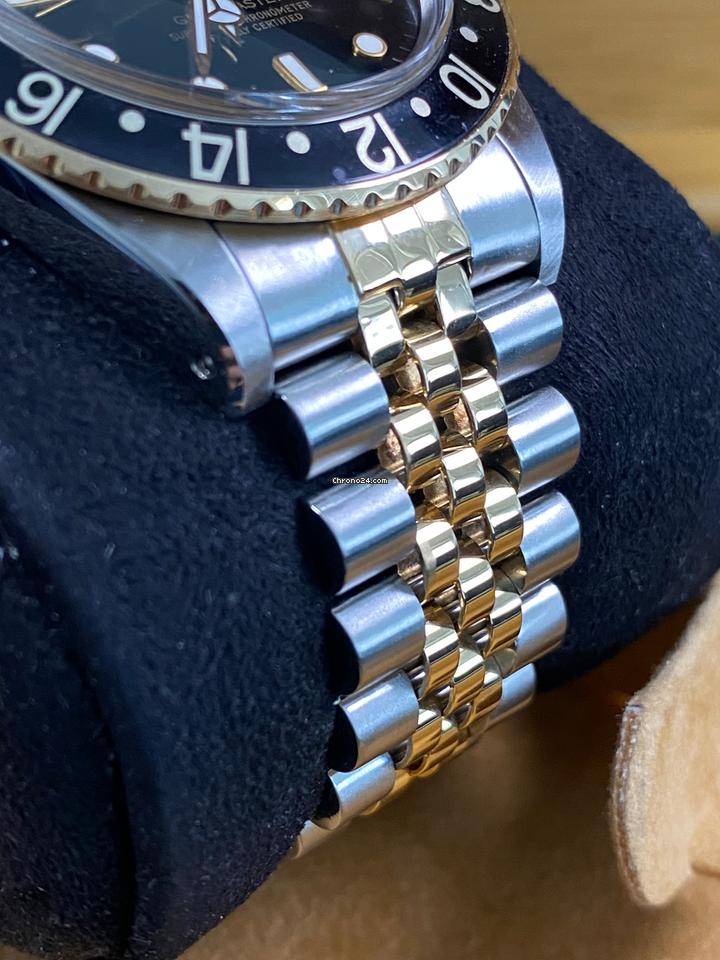 Rolex Very Good Condition 1985 GMT-Master 2-Tone Black Dial 16753 7 Rolex Very Good Condition 1985 GMT-Master 2-Tone Black Dial 16753