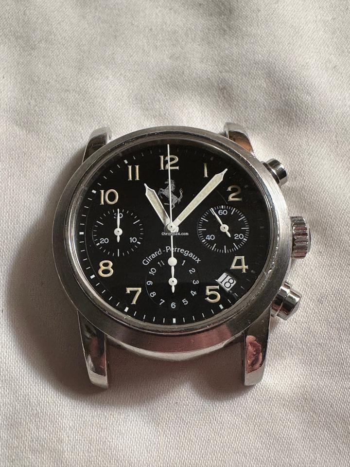 Girard Perregaux Ferrari Chronograph No box nor papers