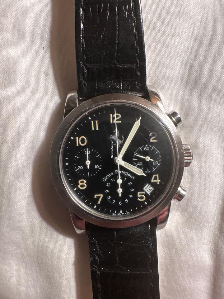 Girard Perregaux Ferrari Chronograph No box nor papers