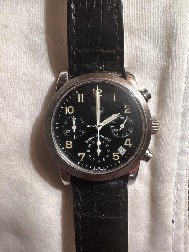 Girard Perregaux Ferrari Chronograph No box nor papers