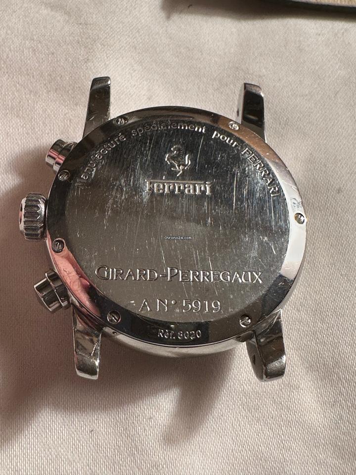 Girard Perregaux Ferrari Chronograph No box nor papers