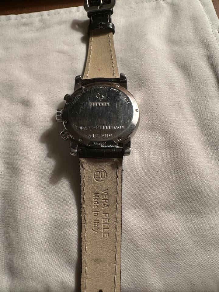 Girard Perregaux Ferrari Chronograph No box nor papers