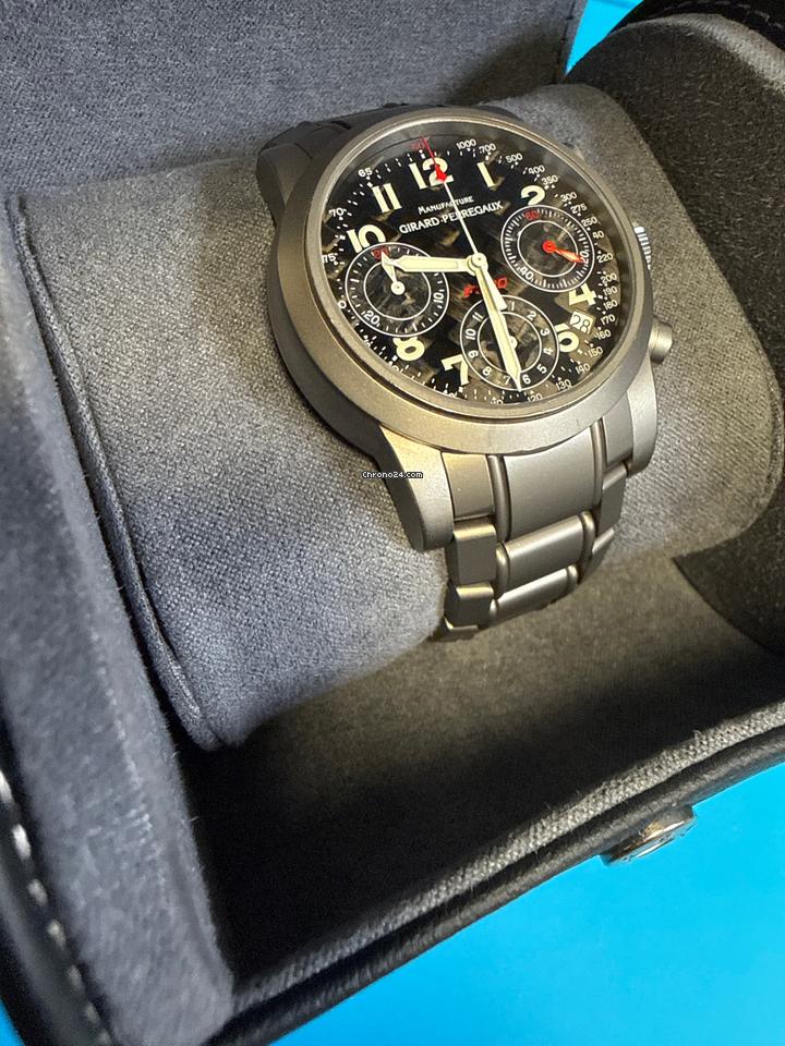 Girard Perregaux Manufacture Ferrari F300 Near mint Titanium GP Manufacture F300 9 Girard Perregaux Manufacture Ferrari F300 Near mint Titanium GP Manufacture F300