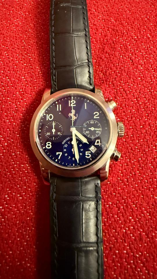 Girard Perregaux Ferrari Chronograph Girard-Perregaux x Ferrari Chronograph Ref. 8020