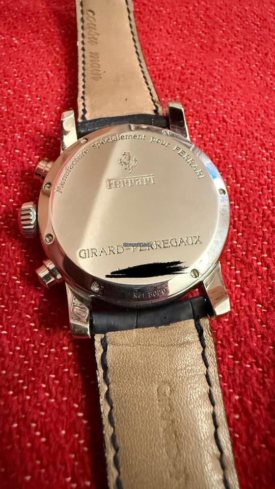 Girard Perregaux Ferrari Chronograph Girard-Perregaux x Ferrari Chronograph Ref. 8020