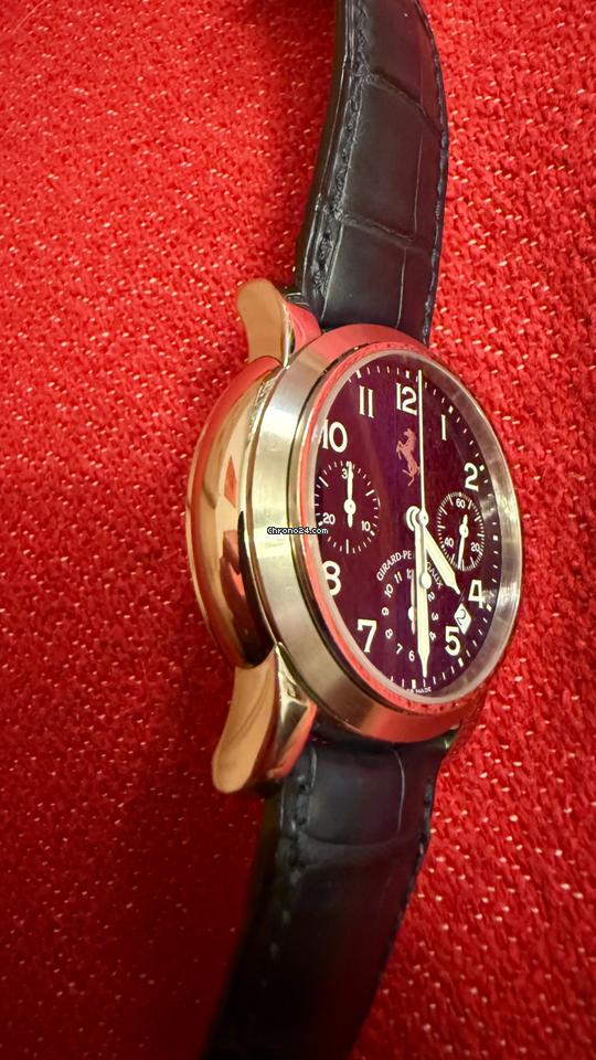 Girard Perregaux Ferrari Chronograph Girard-Perregaux x Ferrari Chronograph Ref. 8020
