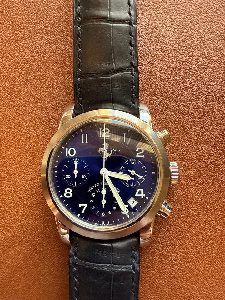 Girard Perregaux Ferrari Chronograph Girard-Perregaux x Ferrari Chronograph Ref. 8020