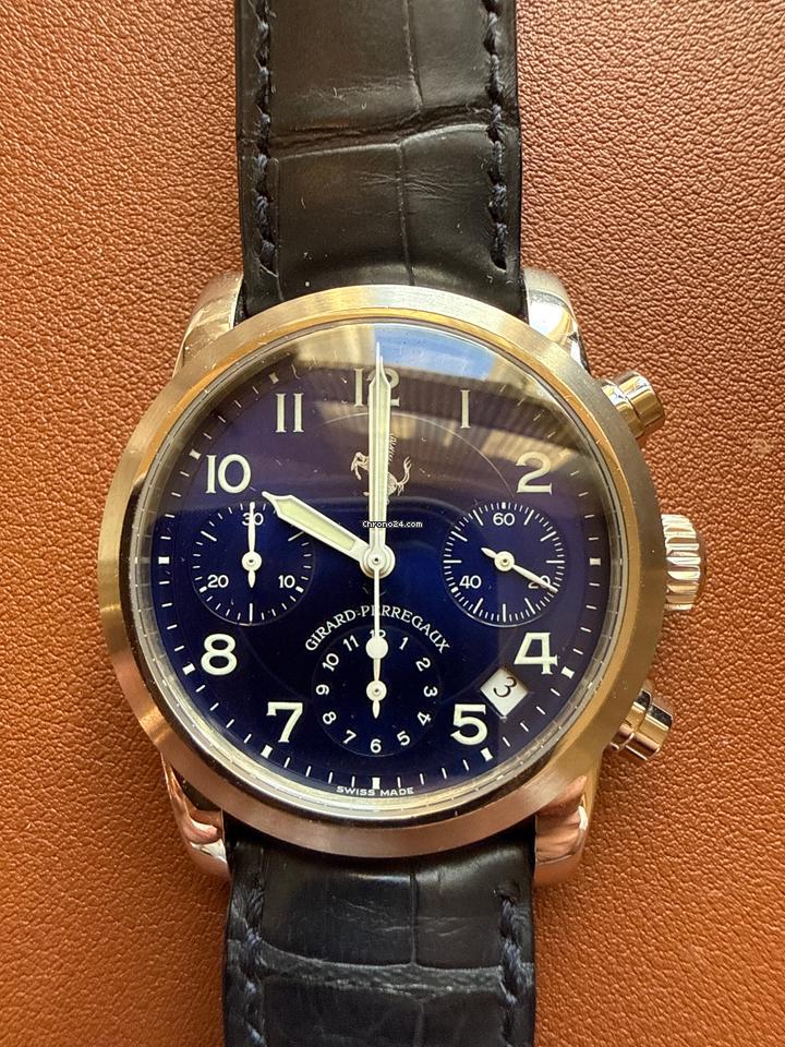 Girard Perregaux Ferrari Chronograph Girard-Perregaux x Ferrari Chronograph Ref. 8020