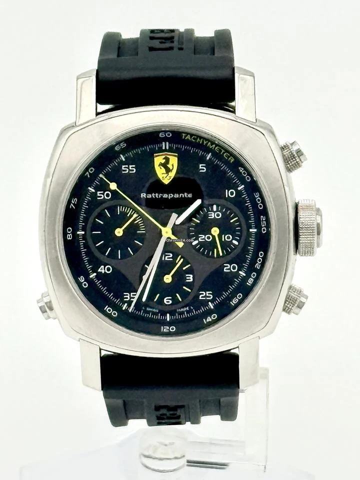 Panerai Ferrari Rattrapante Rare FER00010, very good condition, 45mm