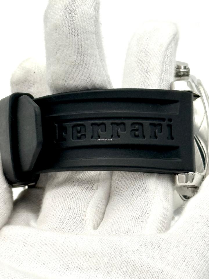 Panerai Ferrari Rattrapante Rare FER00010, very good condition, 45mm