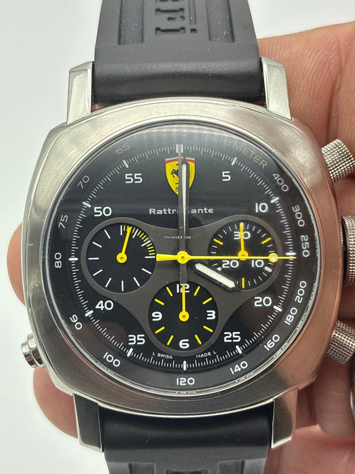 Panerai Ferrari Rattrapante Rare FER00010, very good condition, 45mm