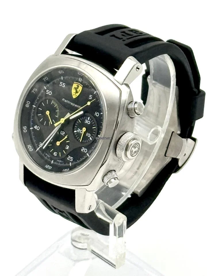 Panerai Ferrari Rattrapante Rare FER00010, very good condition, 45mm