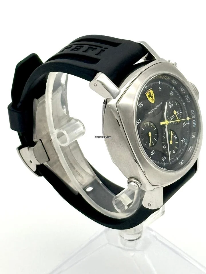 Panerai Ferrari Rattrapante Rare FER00010, very good condition, 45mm