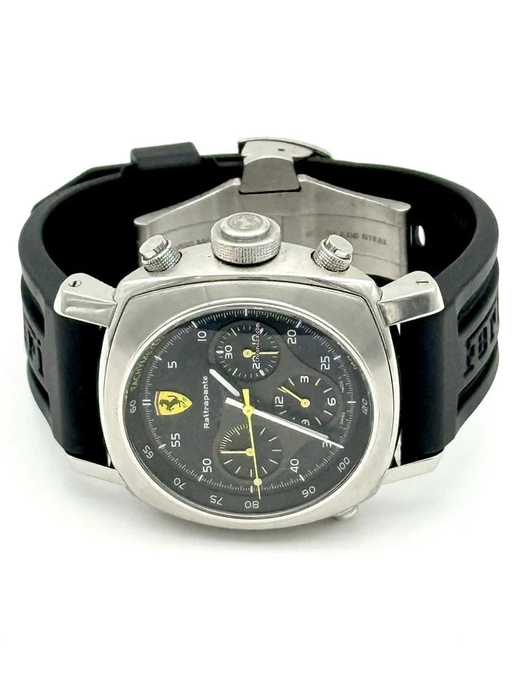 Panerai Ferrari Rattrapante Rare FER00010, very good condition, 45mm