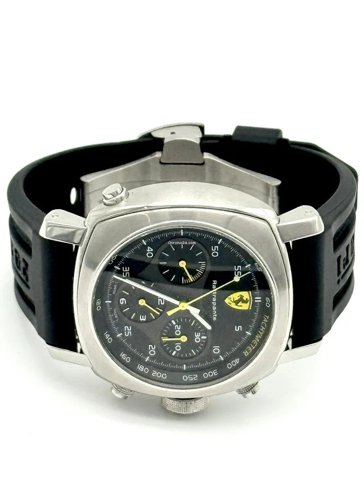 Panerai Ferrari Rattrapante Rare FER00010, very good condition, 45mm