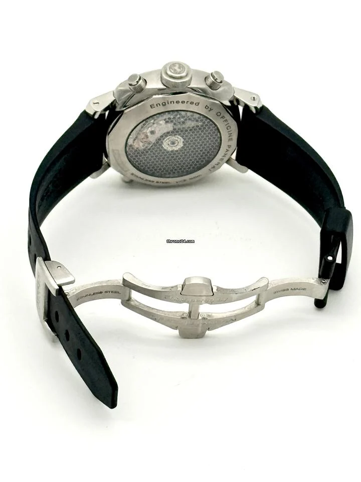 Panerai Ferrari Rattrapante Rare FER00010, very good condition, 45mm