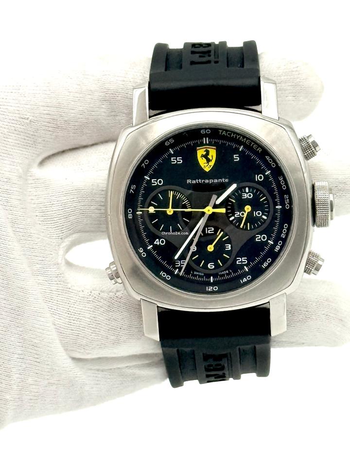 Panerai Ferrari Rattrapante Rare FER00010, very good condition, 45mm
