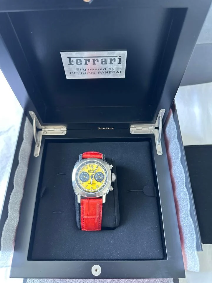 Panerai Ferrari Chronograph Granturismo Panerai ferrai