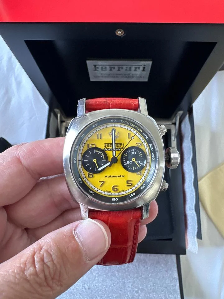 Panerai Ferrari Chronograph Granturismo Panerai ferrai