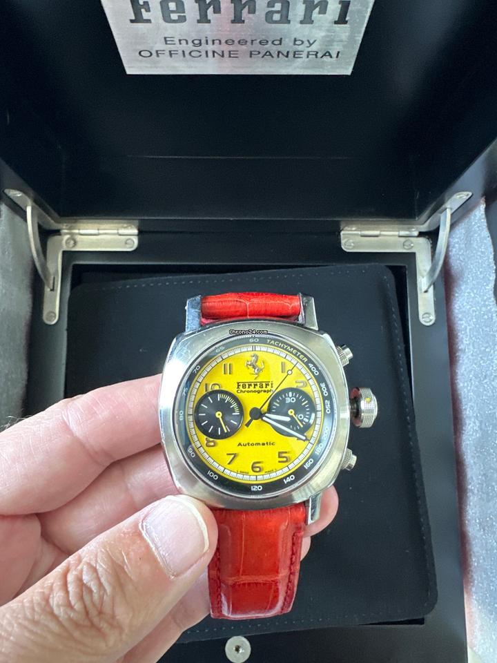 Panerai Ferrari Chronograph Granturismo Panerai ferrai
