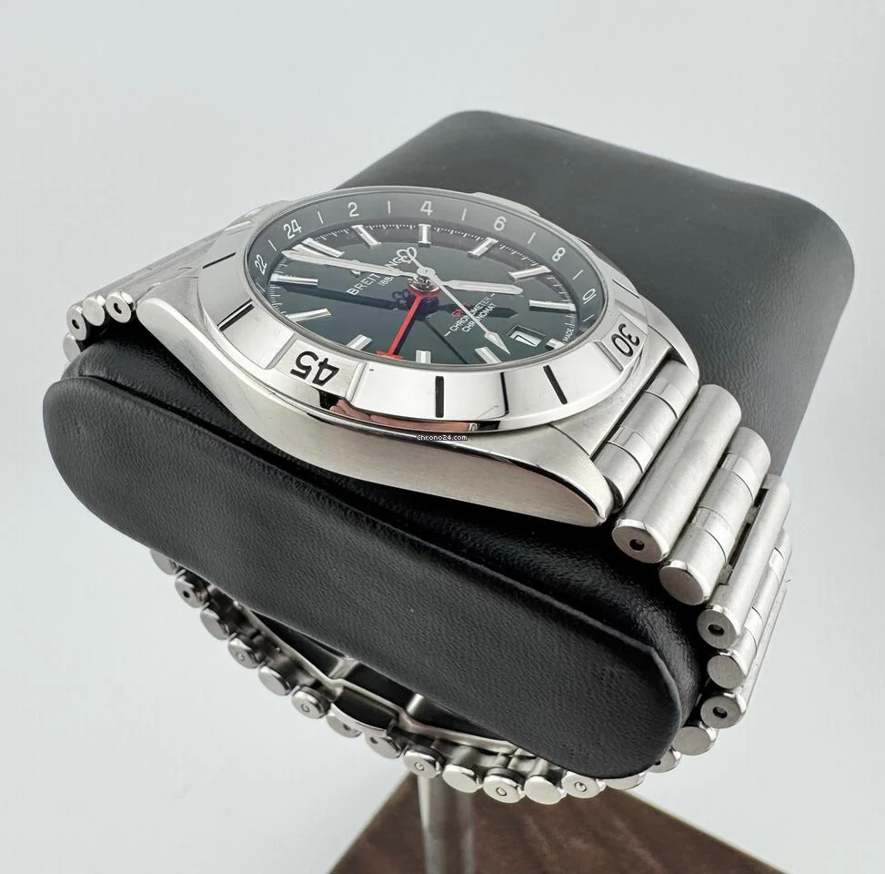 Breitling Chronomat GMT 2023 BOX + WARRANTY CARD 3 Breitling Chronomat GMT 2023 BOX + WARRANTY CARD